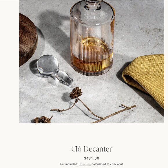 Criostal Na Rinnne Cló Decanter - Picture 3 of 5